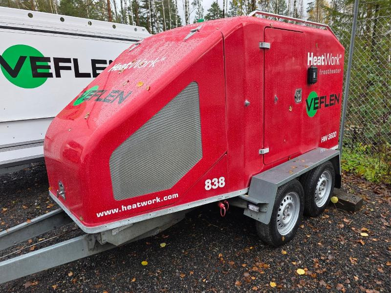 2011 HeatWork HW3600 teletiner - Παρελκόμενα για Κατασκευή μηχανήματα: φωτογραφία 1 2011 HeatWork HW3600 teletiner - Παρελκόμενα για Κατασκευή μηχανήματα: φωτογραφία 1