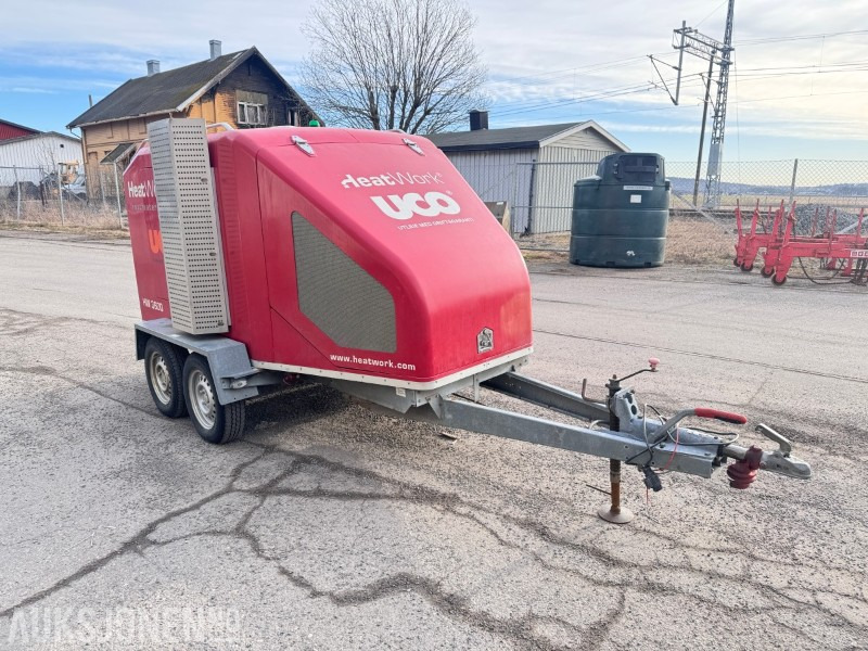 2011 Heatwork HW3600 teletinner - Εξοπλισμού κατασκευών: φωτογραφία 1 2011 Heatwork HW3600 teletinner - Εξοπλισμού κατασκευών: φωτογραφία 1