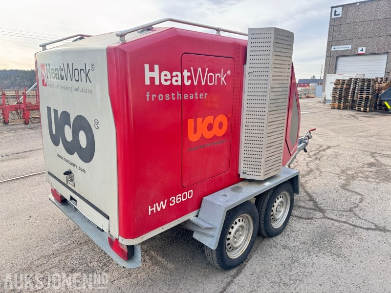2011 Heatwork HW3600 teletinner - Εξοπλισμού κατασκευών: φωτογραφία 4 2011 Heatwork HW3600 teletinner - Εξοπλισμού κατασκευών: φωτογραφία 4