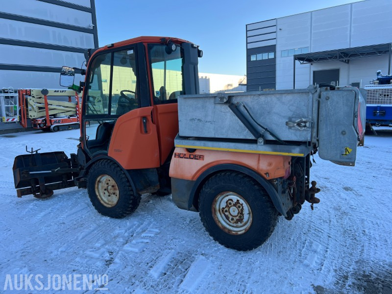 2011 Holder C250 med snøskær og strøkasse (Rep obj) - Γεωργικά μηχανήματα: φωτογραφία 3 2011 Holder C250 med snøskær og strøkasse (Rep obj) - Γεωργικά μηχανήματα: φωτογραφία 3