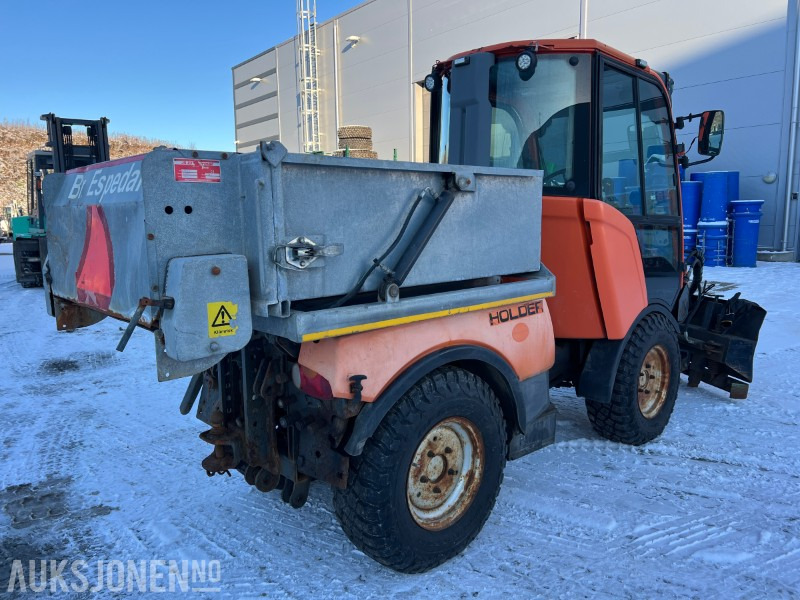 2011 Holder C250 med snøskær og strøkasse (Rep obj) - Γεωργικά μηχανήματα: φωτογραφία 5 2011 Holder C250 med snøskær og strøkasse (Rep obj) - Γεωργικά μηχανήματα: φωτογραφία 5