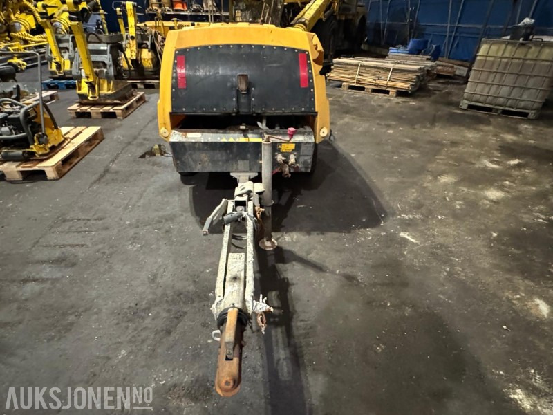 2011 Kaeser M 50 tilhengermontert kompressor - Εξοπλισμού κατασκευών: φωτογραφία 2 2011 Kaeser M 50 tilhengermontert kompressor - Εξοπλισμού κατασκευών: φωτογραφία 2
