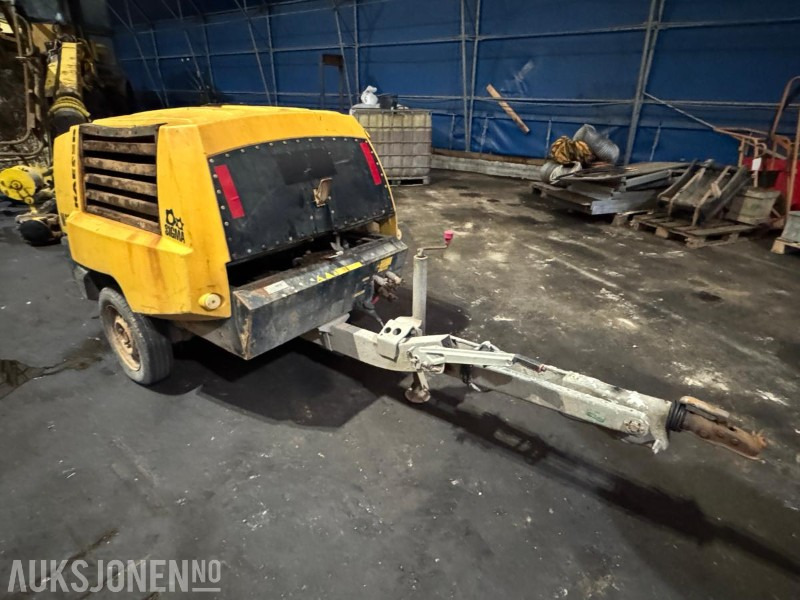 2011 Kaeser M 50 tilhengermontert kompressor - Εξοπλισμού κατασκευών: φωτογραφία 1 2011 Kaeser M 50 tilhengermontert kompressor - Εξοπλισμού κατασκευών: φωτογραφία 1