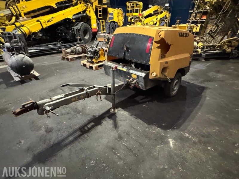 2011 Kaeser M 50 tilhengermontert kompressor - Εξοπλισμού κατασκευών: φωτογραφία 3 2011 Kaeser M 50 tilhengermontert kompressor - Εξοπλισμού κατασκευών: φωτογραφία 3