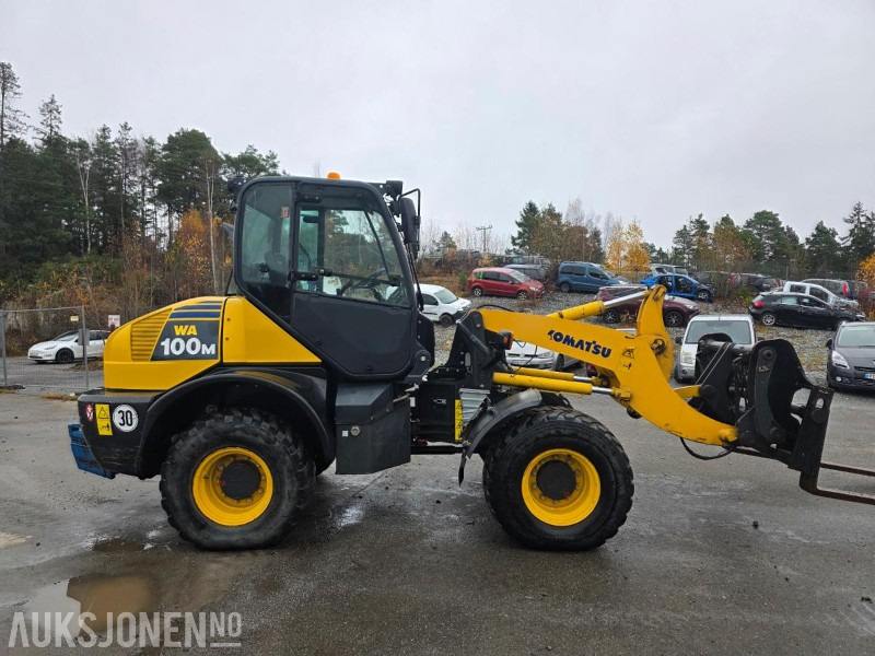 2011 Komatsu WA100M-6 HJULLASTER MED PALLEGAFFEL GODKJENT i 2025 - Ελαστιχοφόρος φορτωτής: φωτογραφία 5 2011 Komatsu WA100M-6 HJULLASTER MED PALLEGAFFEL GODKJENT i 2025 - Ελαστιχοφόρος φορτωτής: φωτογραφία 5