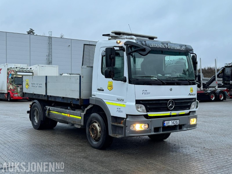 2011 Mercedes-Benz Atego 1529L PLANBIL AUTOMAT PTO DIFF.SPERRE LUFT GRAMMER - Φορτηγό με ανοιχτή καρότσα: φωτογραφία 3 2011 Mercedes-Benz Atego 1529L PLANBIL AUTOMAT PTO DIFF.SPERRE LUFT GRAMMER - Φορτηγό με ανοιχτή καρότσα: φωτογραφία 3