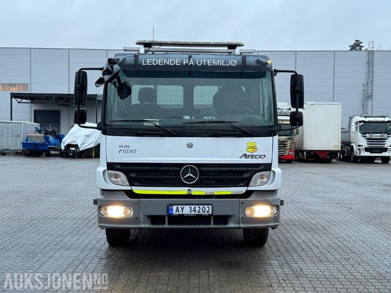 2011 Mercedes-Benz Atego 1529L PLANBIL AUTOMAT PTO DIFF.SPERRE LUFT GRAMMER - Φορτηγό με ανοιχτή καρότσα: φωτογραφία 2 2011 Mercedes-Benz Atego 1529L PLANBIL AUTOMAT PTO DIFF.SPERRE LUFT GRAMMER - Φορτηγό με ανοιχτή καρότσα: φωτογραφία 2