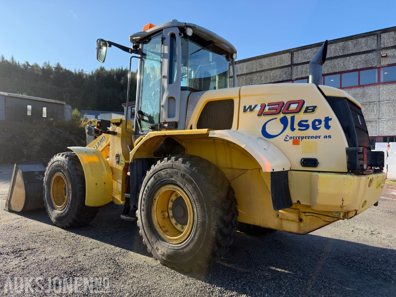 2011 New Holland W130B hjullaster – kun 3 580 timer - Ελαστιχοφόρος φορτωτής: φωτογραφία 3 2011 New Holland W130B hjullaster – kun 3 580 timer - Ελαστιχοφόρος φορτωτής: φωτογραφία 3