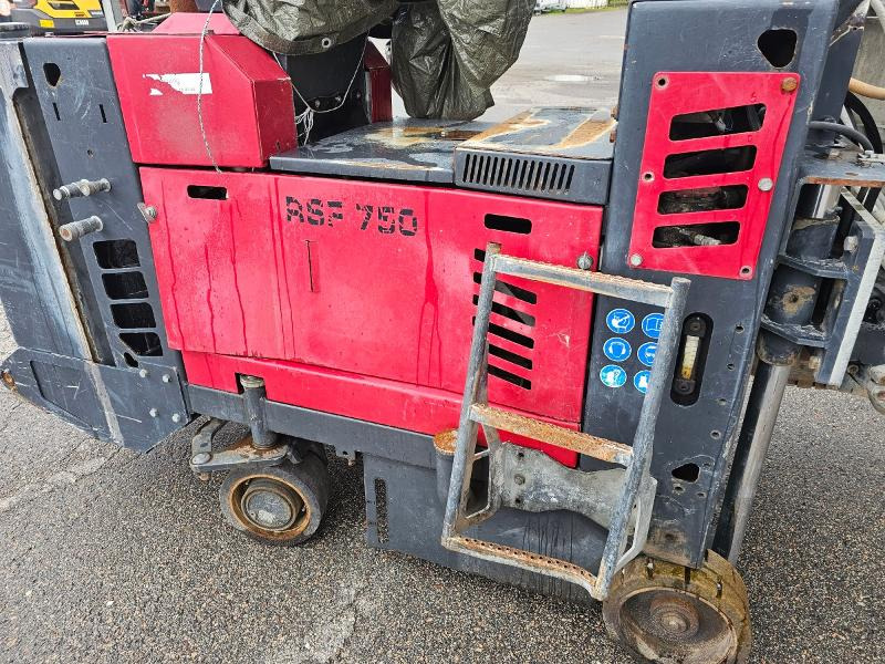 Εξοπλισμού κατασκευών 2011 Rellox RSF 750 Diamantsag: φωτογραφία 12