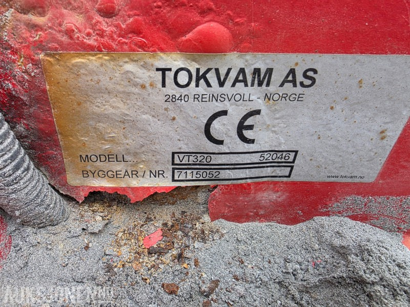 Γεωργικά μηχανήματα 2011 Tokvam vikeplog VT320: φωτογραφία 9