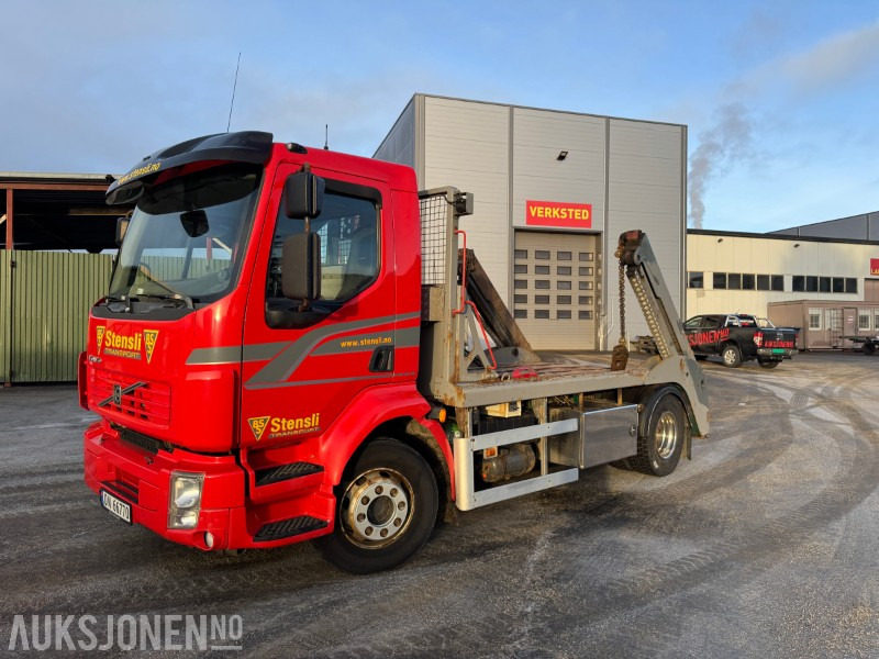 2011 Volvo FL-260 liftbil - Φορτηγό καδοφόρος φορτωτής: φωτογραφία 1 2011 Volvo FL-260 liftbil - Φορτηγό καδοφόρος φορτωτής: φωτογραφία 1