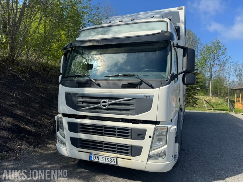 2011 Volvo FM-330 skapbil med full sideåpning og løftelem - Φορτηγό κόφα: φωτογραφία 3 2011 Volvo FM-330 skapbil med full sideåpning og løftelem - Φορτηγό κόφα: φωτογραφία 3