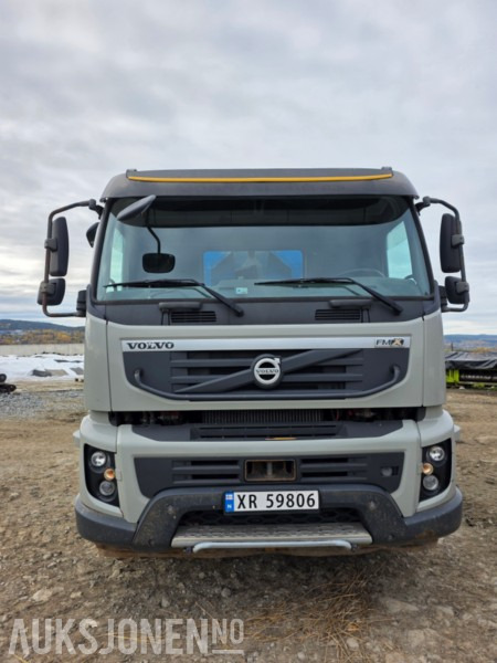 2011 Volvo FM 410 krokbil kun 213 389 km - Φορτηγό φόρτωσης γάντζου: φωτογραφία 3 2011 Volvo FM 410 krokbil kun 213 389 km - Φορτηγό φόρτωσης γάντζου: φωτογραφία 3