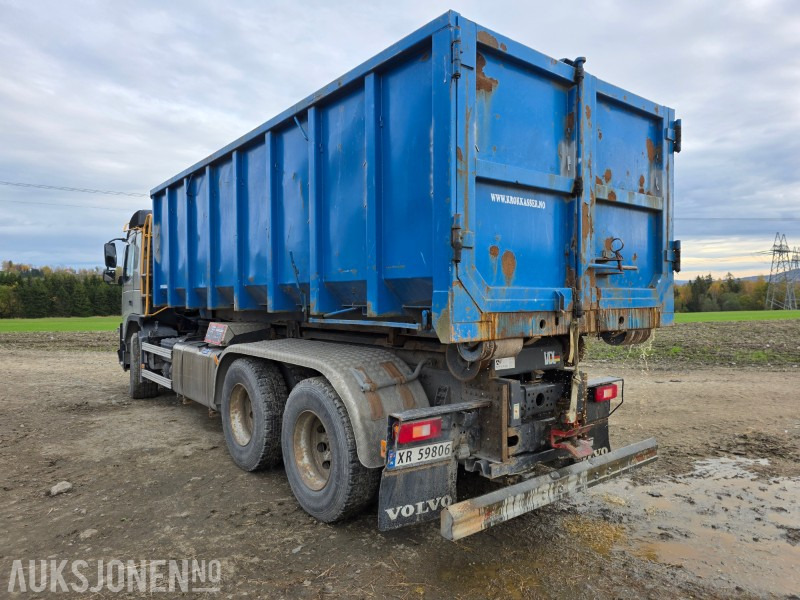 2011 Volvo FM 410 krokbil kun 213 389 km - Φορτηγό φόρτωσης γάντζου: φωτογραφία 5 2011 Volvo FM 410 krokbil kun 213 389 km - Φορτηγό φόρτωσης γάντζου: φωτογραφία 5