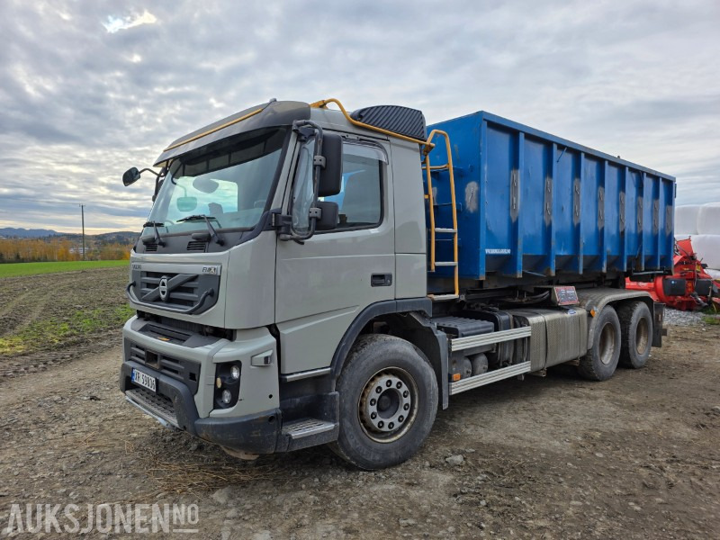 2011 Volvo FM 410 krokbil kun 213 389 km - Φορτηγό φόρτωσης γάντζου: φωτογραφία 1 2011 Volvo FM 410 krokbil kun 213 389 km - Φορτηγό φόρτωσης γάντζου: φωτογραφία 1