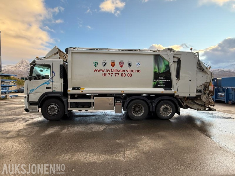 2011 Volvo FM330 6X2 Komprimatorbil 22M3 - Strøere - Baklaster - 353908KM - Απορριμματοφόρο: φωτογραφία 2 2011 Volvo FM330 6X2 Komprimatorbil 22M3 - Strøere - Baklaster - 353908KM - Απορριμματοφόρο: φωτογραφία 2