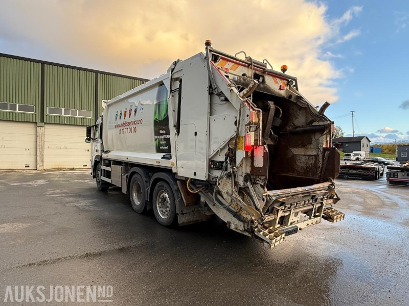 2011 Volvo FM330 6X2 Komprimatorbil 22M3 - Strøere - Baklaster - 353908KM - Απορριμματοφόρο: φωτογραφία 3 2011 Volvo FM330 6X2 Komprimatorbil 22M3 - Strøere - Baklaster - 353908KM - Απορριμματοφόρο: φωτογραφία 3