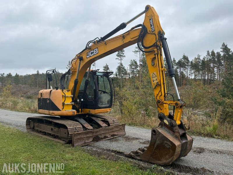 2012 JCB JZ140LCD Gravemaskin m/ Gjerstad Graveskuff - Εκσκαφέας: φωτογραφία 4 2012 JCB JZ140LCD Gravemaskin m/ Gjerstad Graveskuff - Εκσκαφέας: φωτογραφία 4