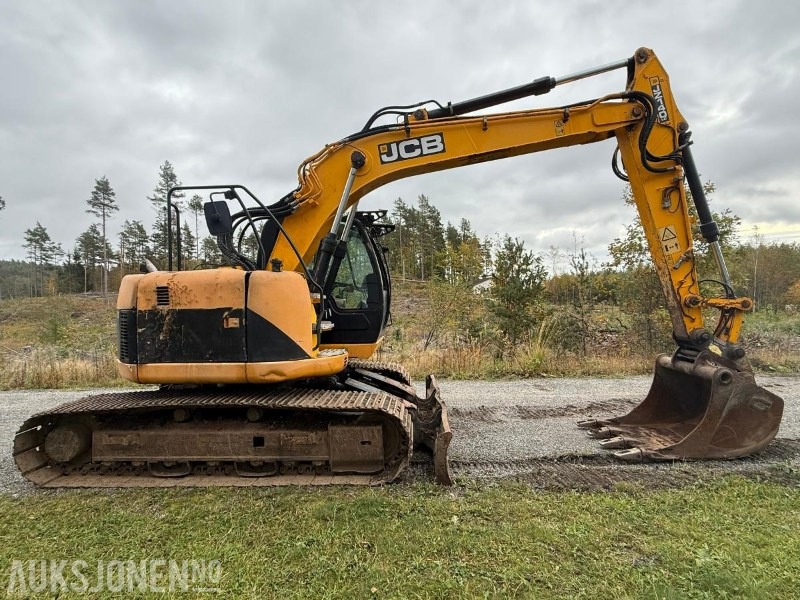 2012 JCB JZ140LCD Gravemaskin m/ Gjerstad Graveskuff - Εκσκαφέας: φωτογραφία 5 2012 JCB JZ140LCD Gravemaskin m/ Gjerstad Graveskuff - Εκσκαφέας: φωτογραφία 5