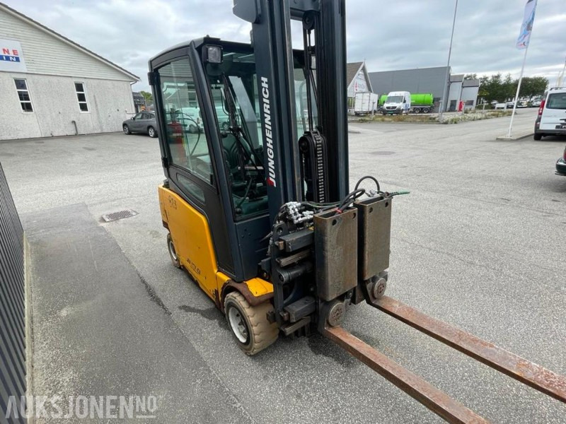 2012 Jungheinrich EFG 320 EL.Truck - Ravas vekt - 7 m. løftehøyde - 2 tonn løftekapasitet - 4812 timer. - Ανυψωτικό μηχάνημα: φωτογραφία 5 2012 Jungheinrich EFG 320 EL.Truck - Ravas vekt - 7 m. løftehøyde - 2 tonn løftekapasitet - 4812 timer. - Ανυψωτικό μηχάνημα: φωτογραφία 5