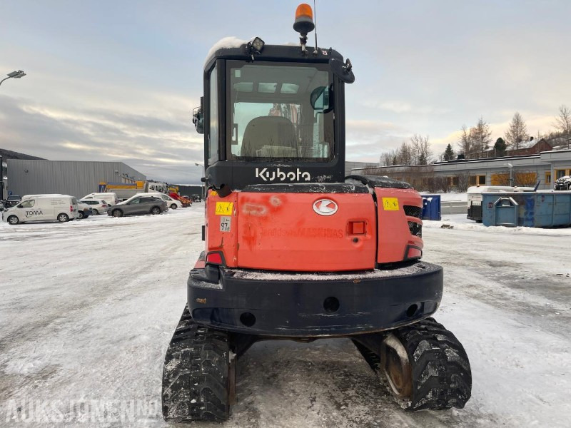 2012 Kubota KX057-4 Gravemaskin med tiltrotator, tre skuffer, kun 4408 timer - Μίνι εκσκαφέας: φωτογραφία 5 2012 Kubota KX057-4 Gravemaskin med tiltrotator, tre skuffer, kun 4408 timer - Μίνι εκσκαφέας: φωτογραφία 5
