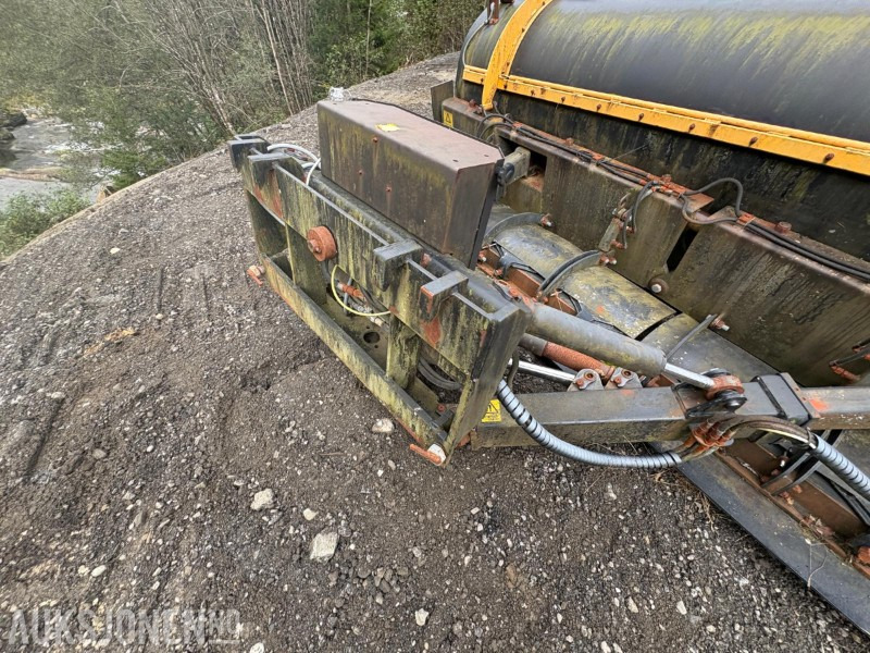 2012 Mahler M-Flexiway DT34FW snøplog med hydraulikksentral og slaps - Φορτηγό: φωτογραφία 5 2012 Mahler M-Flexiway DT34FW snøplog med hydraulikksentral og slaps - Φορτηγό: φωτογραφία 5