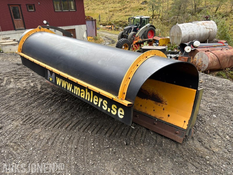2012 Mahler M-Flexiway DT34FW snøplog med hydraulikksentral og slaps - Παρελκόμενα για Κατασκευή μηχανήματα: φωτογραφία 1 2012 Mahler M-Flexiway DT34FW snøplog med hydraulikksentral og slaps - Παρελκόμενα για Κατασκευή μηχανήματα: φωτογραφία 1