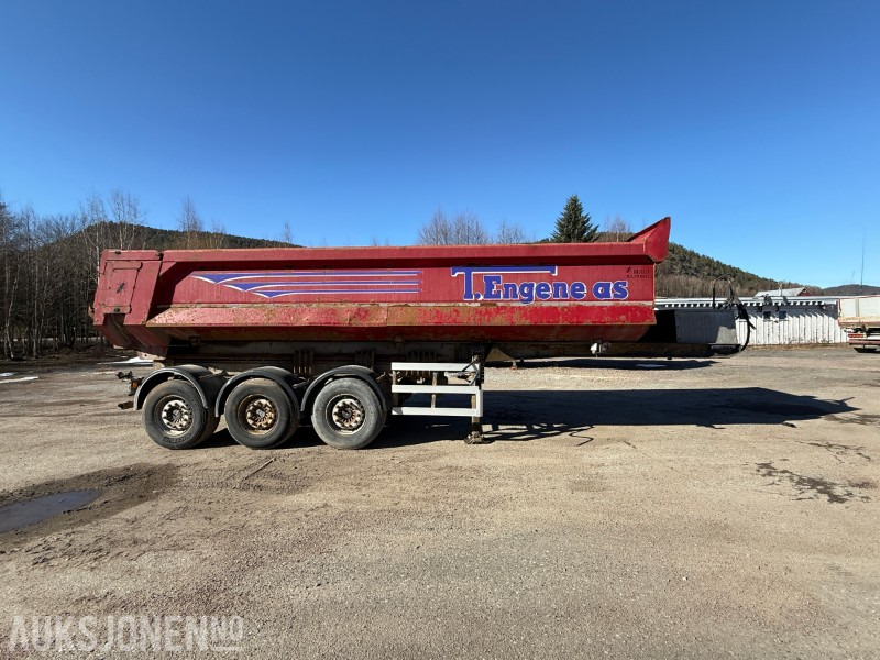 2012 Maur Bilpåbygg Tippsemi - 35430 kg Nyttelast - Τρέιλερ: φωτογραφία 3 2012 Maur Bilpåbygg Tippsemi - 35430 kg Nyttelast - Τρέιλερ: φωτογραφία 3