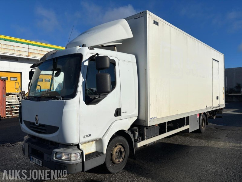 2012 Renault Skapbil 220 DXi Midlum - Φορτηγό κόφα: φωτογραφία 1 2012 Renault Skapbil 220 DXi Midlum - Φορτηγό κόφα: φωτογραφία 1