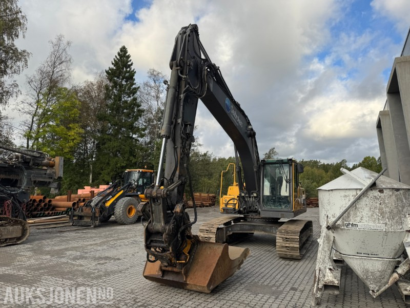 2012 Volvo EC220DL Beltegraver - Gravemaskin - Encon Tiltrotator - Εκσκαφέας: φωτογραφία 5 2012 Volvo EC220DL Beltegraver - Gravemaskin - Encon Tiltrotator - Εκσκαφέας: φωτογραφία 5