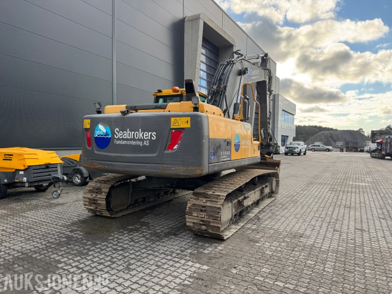 2012 Volvo EC220DL Beltegraver - Gravemaskin - Encon Tiltrotator - Εκσκαφέας: φωτογραφία 3 2012 Volvo EC220DL Beltegraver - Gravemaskin - Encon Tiltrotator - Εκσκαφέας: φωτογραφία 3