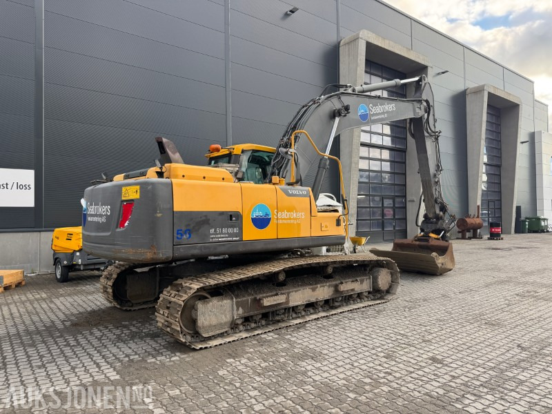 2012 Volvo EC220DL Beltegraver - Gravemaskin - Encon Tiltrotator - Εκσκαφέας: φωτογραφία 2 2012 Volvo EC220DL Beltegraver - Gravemaskin - Encon Tiltrotator - Εκσκαφέας: φωτογραφία 2