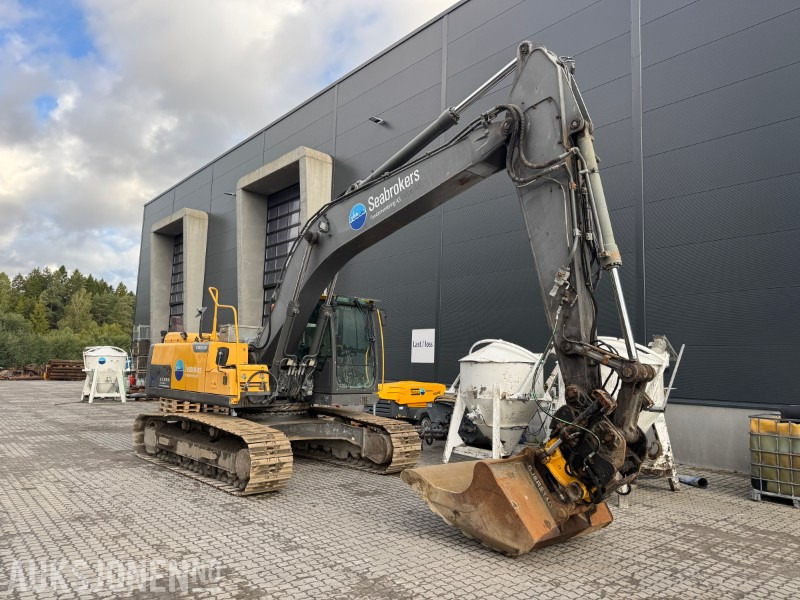 2012 Volvo EC220DL Beltegraver - Gravemaskin - Encon Tiltrotator - Εκσκαφέας: φωτογραφία 4 2012 Volvo EC220DL Beltegraver - Gravemaskin - Encon Tiltrotator - Εκσκαφέας: φωτογραφία 4