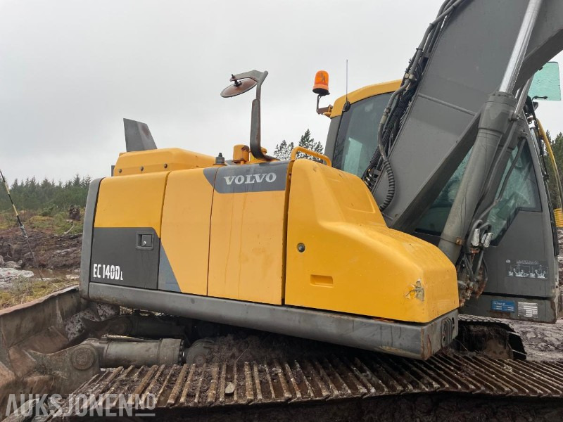 2012 Volvo Ec140dl GRAVEMASKIN - 7800Timer - Εκσκαφέας: φωτογραφία 3 2012 Volvo Ec140dl GRAVEMASKIN - 7800Timer - Εκσκαφέας: φωτογραφία 3
