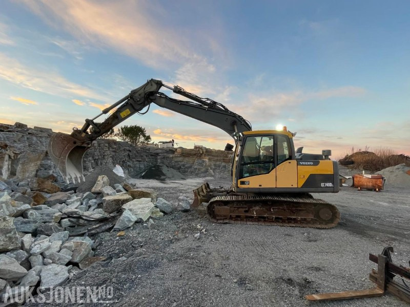 2012 Volvo Ec140dl GRAVEMASKIN - 7800Timer - Εκσκαφέας: φωτογραφία 1 2012 Volvo Ec140dl GRAVEMASKIN - 7800Timer - Εκσκαφέας: φωτογραφία 1