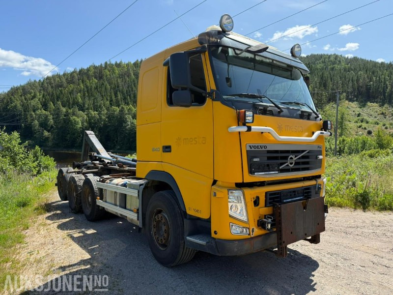 2012 Volvo FH540 8x4 brøyterigget Krokbil rep objekt - Φορτηγό φόρτωσης γάντζου: φωτογραφία 3 2012 Volvo FH540 8x4 brøyterigget Krokbil rep objekt - Φορτηγό φόρτωσης γάντζου: φωτογραφία 3
