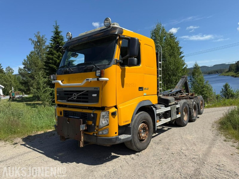 2012 Volvo FH540 8x4 brøyterigget Krokbil rep objekt - Φορτηγό φόρτωσης γάντζου: φωτογραφία 1 2012 Volvo FH540 8x4 brøyterigget Krokbil rep objekt - Φορτηγό φόρτωσης γάντζου: φωτογραφία 1