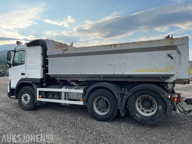 2012 Volvo FMX 6x2 Brøyterigget Kombibil med kun 237000 km - Φορτηγό ανατρεπόμενο: φωτογραφία 3 2012 Volvo FMX 6x2 Brøyterigget Kombibil med kun 237000 km - Φορτηγό ανατρεπόμενο: φωτογραφία 3