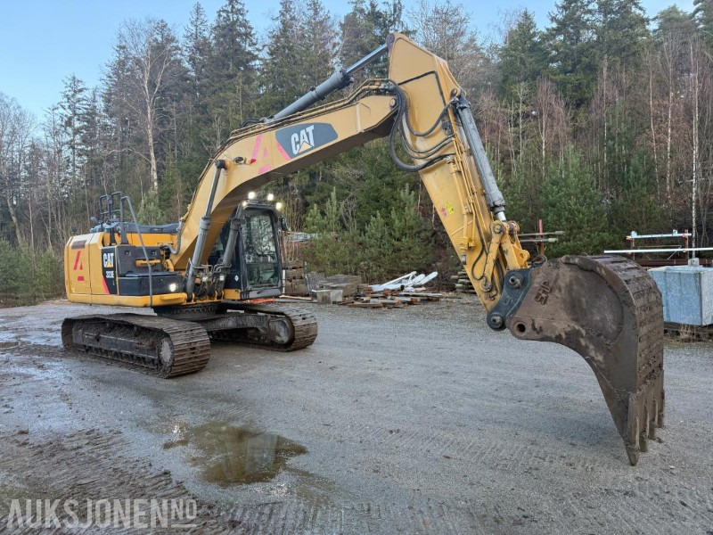 2013 Cat 323 BELTEGRAVER SERVICEHISTORIKK 2 SKUFFER SENTRALSMØRING KUN 2 EIERE. - Εκσκαφέας: φωτογραφία 2 2013 Cat 323 BELTEGRAVER SERVICEHISTORIKK 2 SKUFFER SENTRALSMØRING KUN 2 EIERE. - Εκσκαφέας: φωτογραφία 2