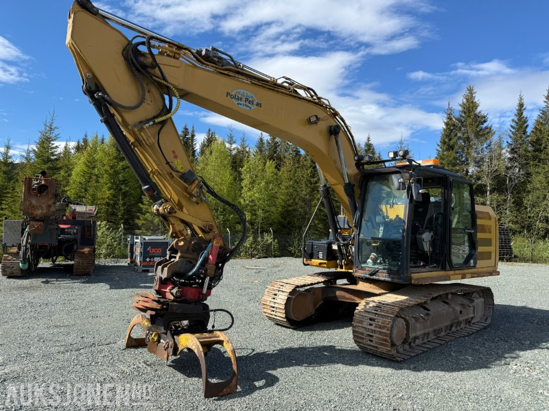 2013 Caterpillar 316E beltegraver – 2013-modell med rotortilt og sorteringsklo - Εκσκαφέας: φωτογραφία 1 2013 Caterpillar 316E beltegraver – 2013-modell med rotortilt og sorteringsklo - Εκσκαφέας: φωτογραφία 1