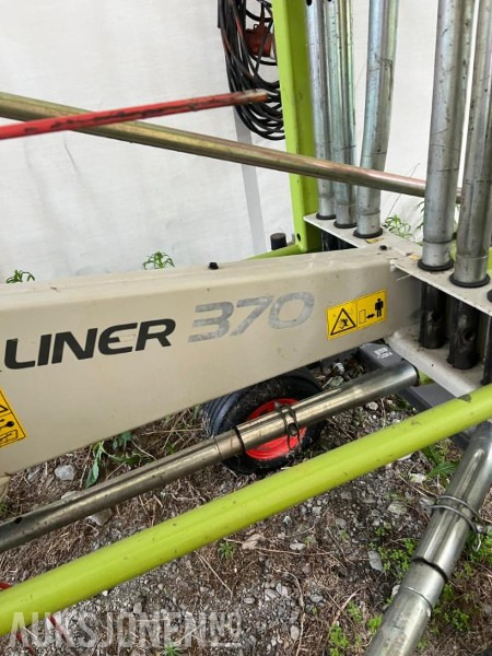 2013 Claas Liner 370 rive - Γεωργικά μηχανήματα: φωτογραφία 3 2013 Claas Liner 370 rive - Γεωργικά μηχανήματα: φωτογραφία 3