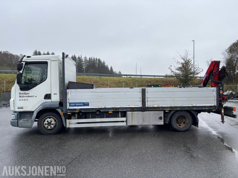 2013 DAF FALF45. HMF Handy 340 kran. 87686km - Φορτηγό με γερανό: φωτογραφία 2 2013 DAF FALF45. HMF Handy 340 kran. 87686km - Φορτηγό με γερανό: φωτογραφία 2
