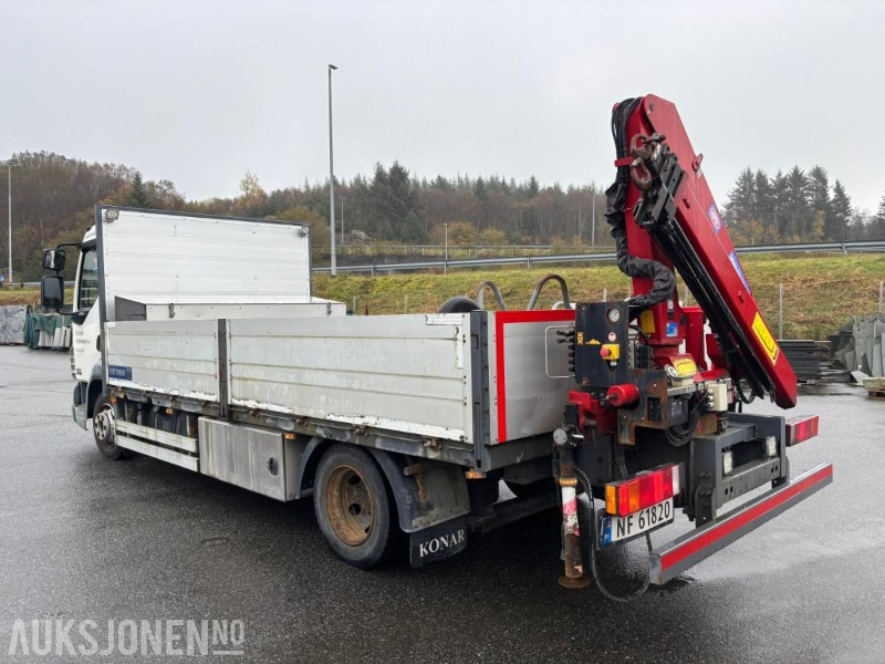 2013 DAF FALF45. HMF Handy 340 kran. 87686km - Φορτηγό με γερανό: φωτογραφία 3 2013 DAF FALF45. HMF Handy 340 kran. 87686km - Φορτηγό με γερανό: φωτογραφία 3