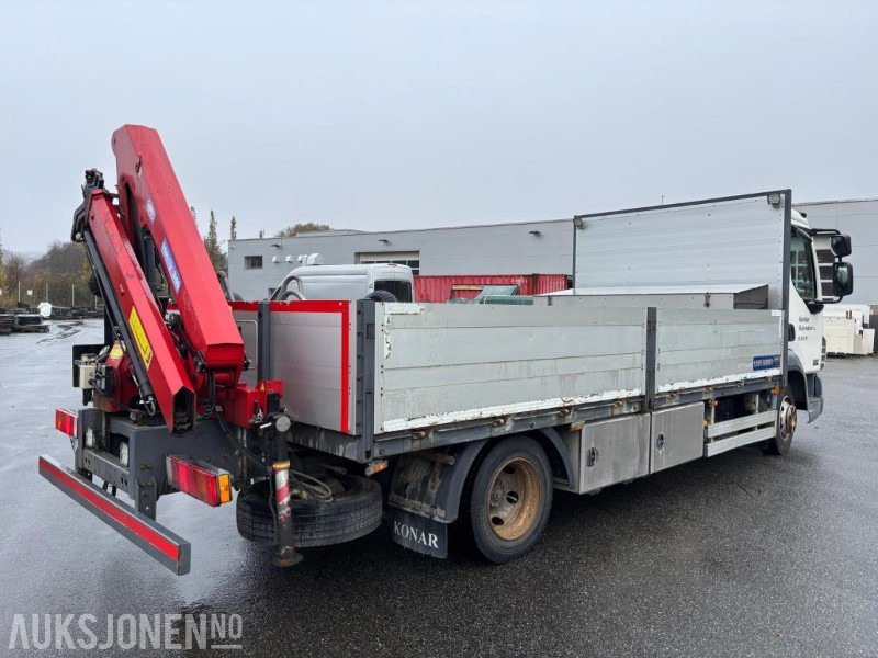 2013 DAF FALF45. HMF Handy 340 kran. 87686km - Φορτηγό με γερανό: φωτογραφία 5 2013 DAF FALF45. HMF Handy 340 kran. 87686km - Φορτηγό με γερανό: φωτογραφία 5