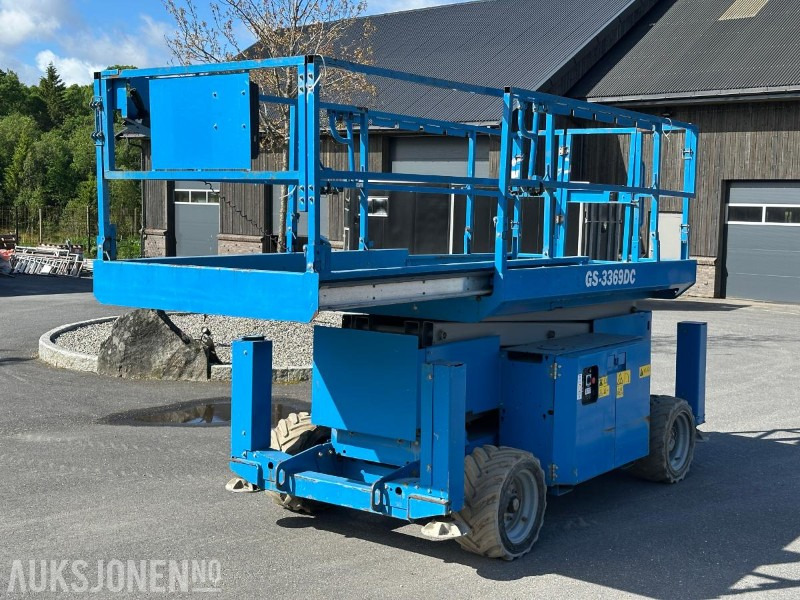 2013 Genie GS-3369DC - Terrenggående sakselift - Πλατφόρμα εναέρια: φωτογραφία 1 2013 Genie GS-3369DC - Terrenggående sakselift - Πλατφόρμα εναέρια: φωτογραφία 1
