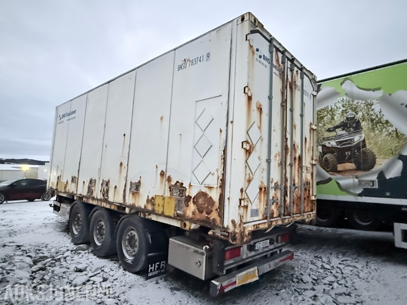 2013 HFR trippelkjerre med container - Τρέιλερ: φωτογραφία 5 2013 HFR trippelkjerre med container - Τρέιλερ: φωτογραφία 5
