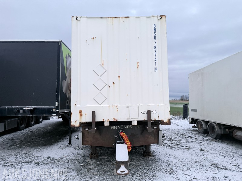 2013 HFR trippelkjerre med container - Τρέιλερ: φωτογραφία 2 2013 HFR trippelkjerre med container - Τρέιλερ: φωτογραφία 2