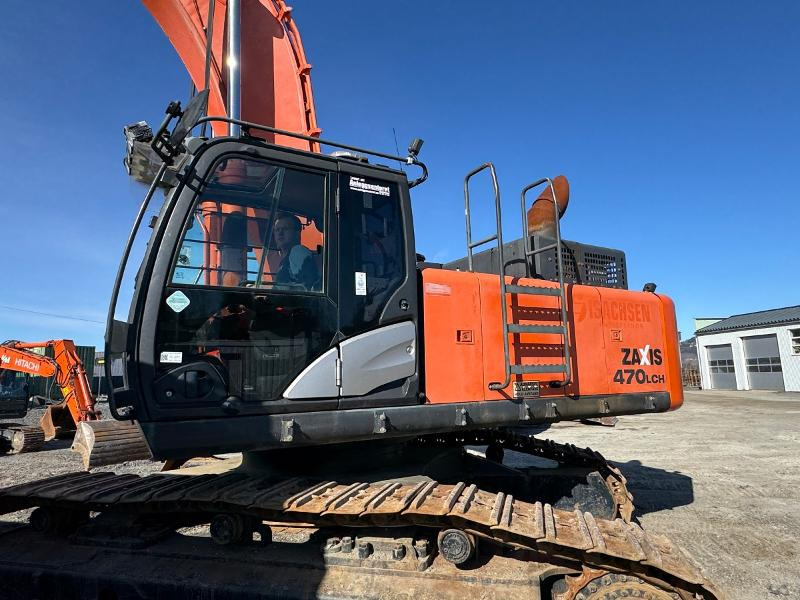 Εκσκαφέας 2013 Hitachi ZAXIS ZX470LCH-5B gravemaskin med 2 skuffer.: φωτογραφία 8