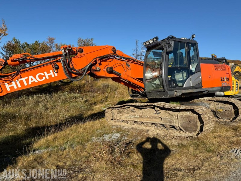2013 Hitachi Zaxis 210LC - Εκσκαφέας: φωτογραφία 2 2013 Hitachi Zaxis 210LC - Εκσκαφέας: φωτογραφία 2