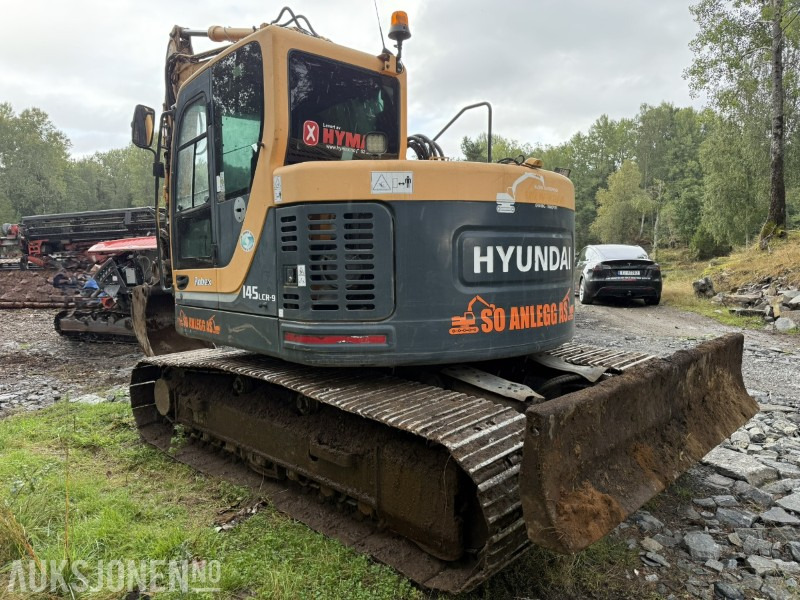 2013 Hyundai Robex 145L CR-9 Gravemaskin m/Graveskuff - Εκσκαφέας: φωτογραφία 4 2013 Hyundai Robex 145L CR-9 Gravemaskin m/Graveskuff - Εκσκαφέας: φωτογραφία 4